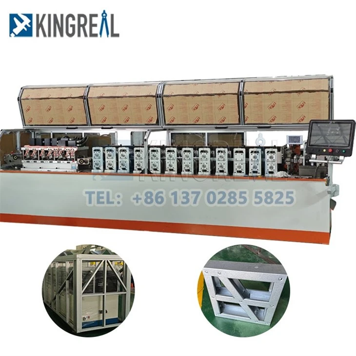2024-Light Gauge Steel Frame Roll Forming Machine