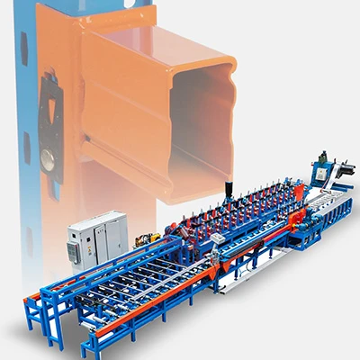box beam machine