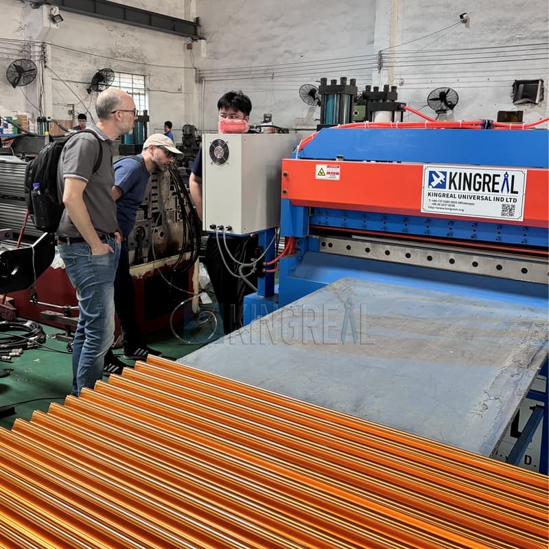 Horizontal Corrugated Roll Forming Machine Horizontal Corrugated Roll Forming Machine