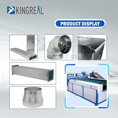 9HVAC Duct Making Machine 9HVAC Duct Making Machine