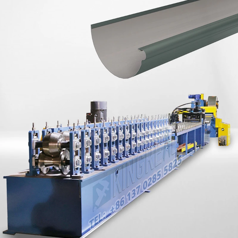 gutter roll forming machine gutter roll forming machine